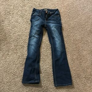 Justice girls jeans. Size 12 Slim.